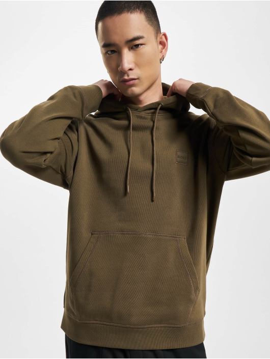 Hugo Hoodies Wetalk zelený