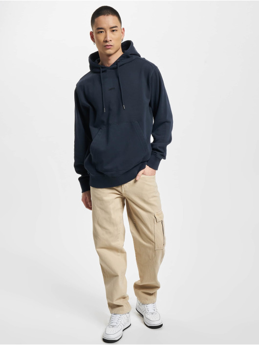 Hugo Hoody Wefade Logo blau