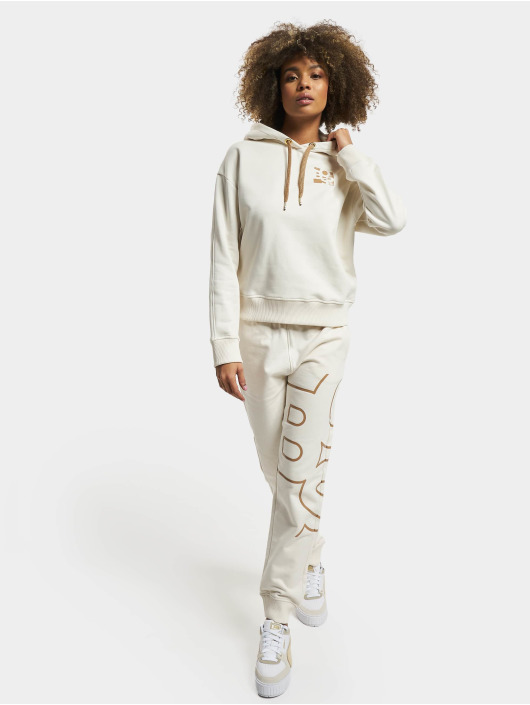 Hugo Hoody Ecaisy Boxed Relaxed Fit Shaken Logo wit
