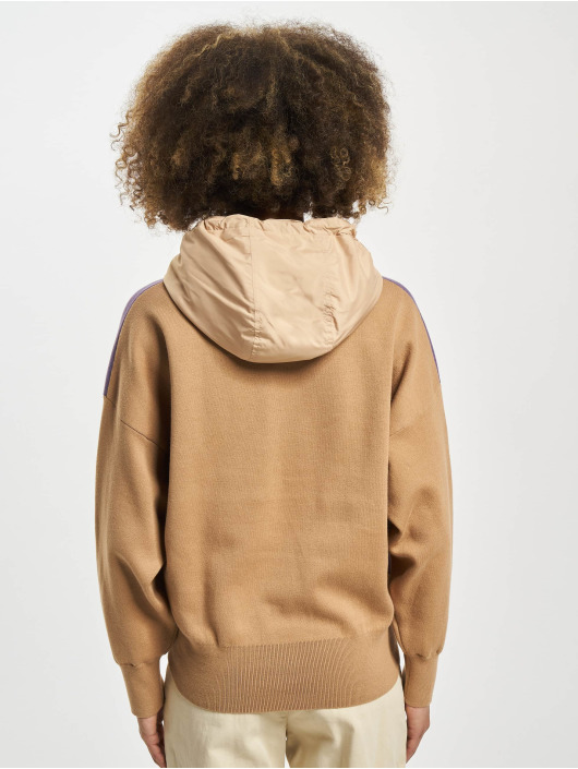 Hugo Hupparit Fleurine Logo And Block beige
