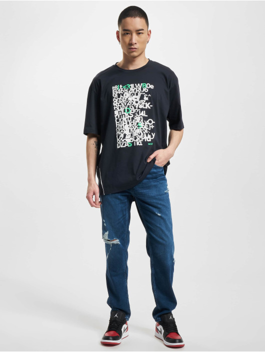 Hugo Jeans straight fit 634 Tapered blu