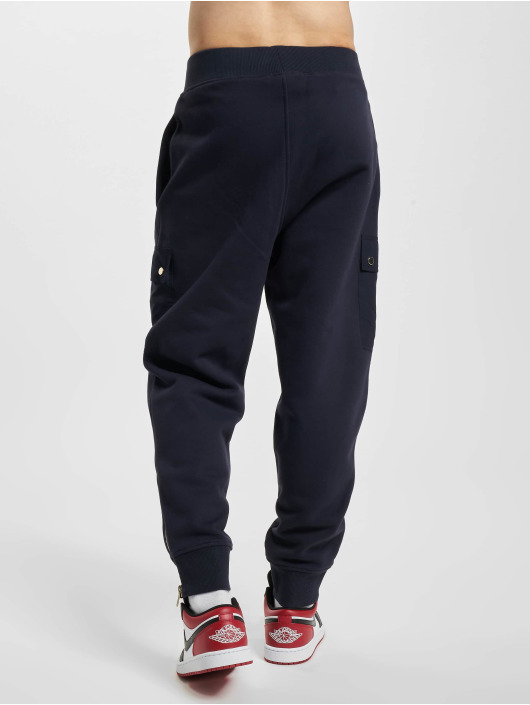 Hugo Jogging kalhoty Ecargo Regular Fit modrý