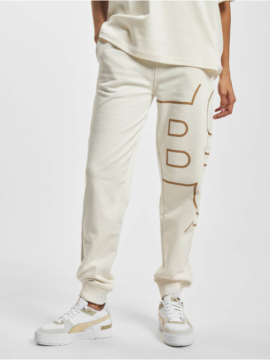 Hugo Joggingbukser Epant Regular Fit Shaken Logo hvid