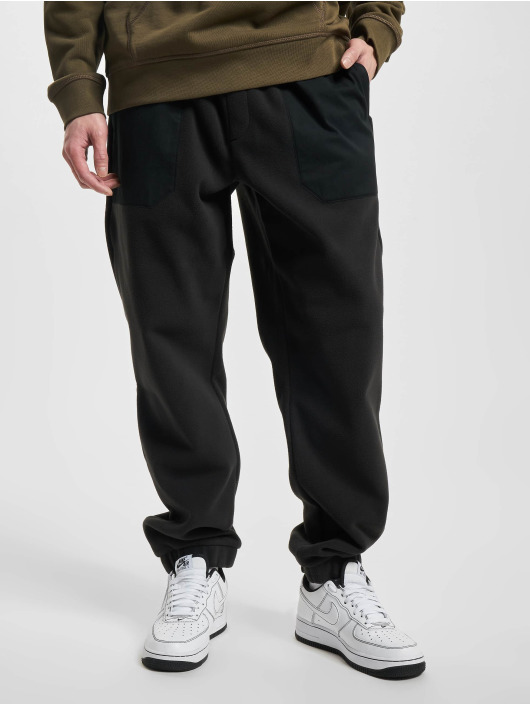 Hugo Joggingbyxor Sefleece svart