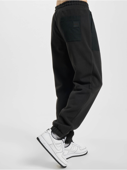 Hugo Joggingbyxor Sefleece svart