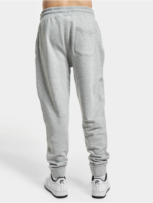 Hugo Jogginghose Secolorfleece Logo grau