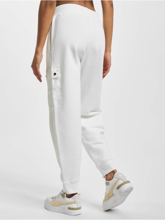 Hugo Pantalón deportivo Ecargo Regular Fit blanco