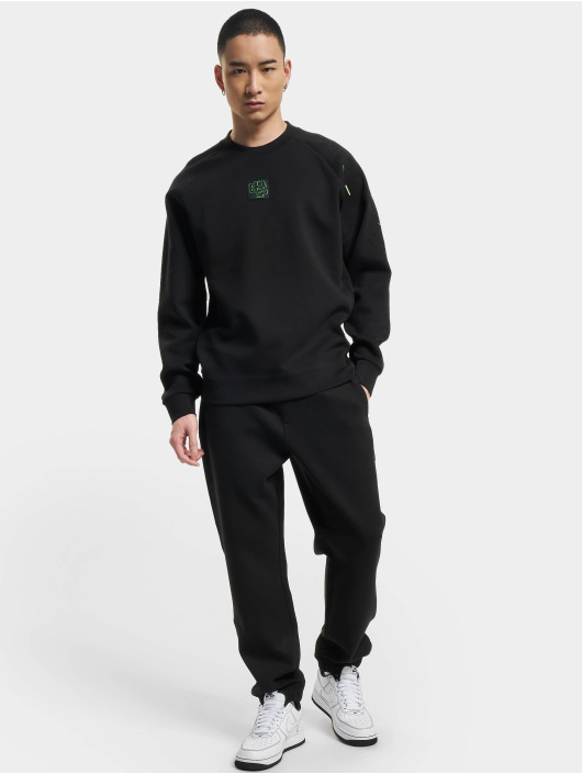 Hugo Pantalón deportivo Hovered negro