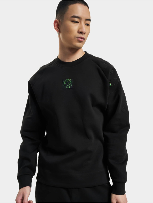 Hugo Pullover Sovered schwarz