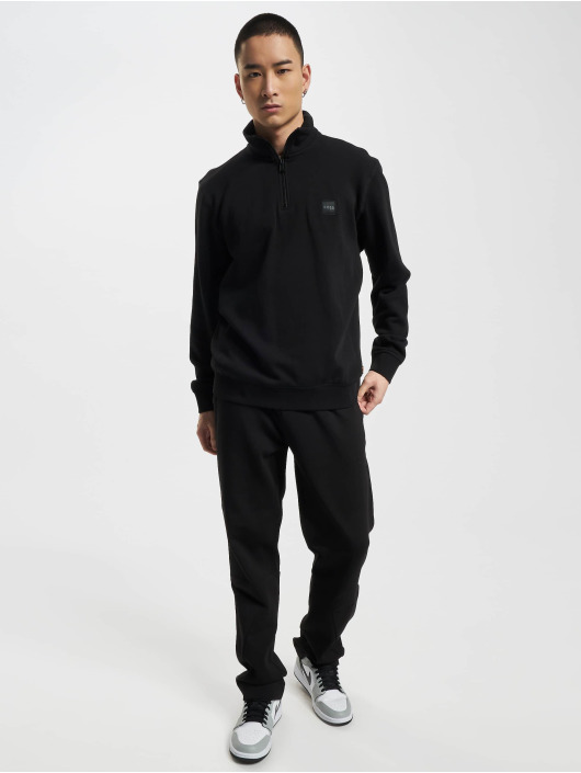 Hugo Puserot Zetrust Zip Logo Patch musta