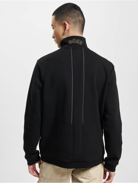 Hugo Puserot Regular Fit Zip musta
