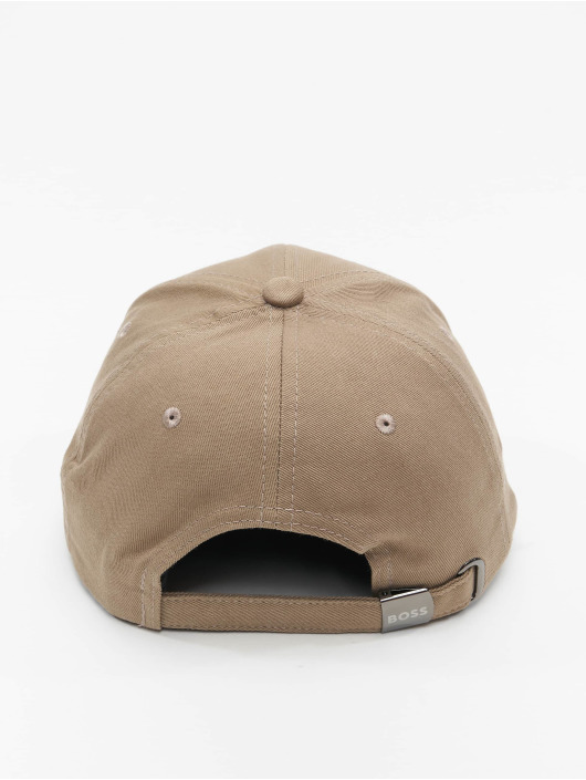 Hugo snapback cap Logo beige