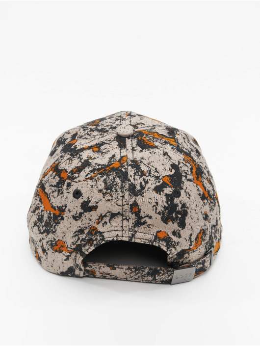 Hugo Snapback Cap Allover Logo grigio