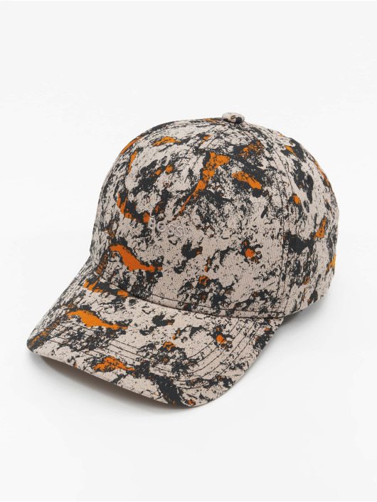 Hugo Snapback Caps Allover Logo harmaa