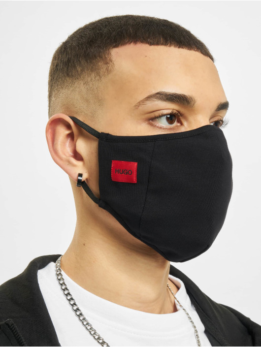 Hugo Sonstige 3-Pack Face Mask in schwarz