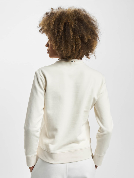 Hugo Sweat & Pull Elaboss Regular Fit Logo Artwork blanc