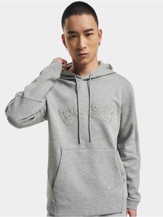 Hugo Sweat capuche Soody 2 Logo gris
