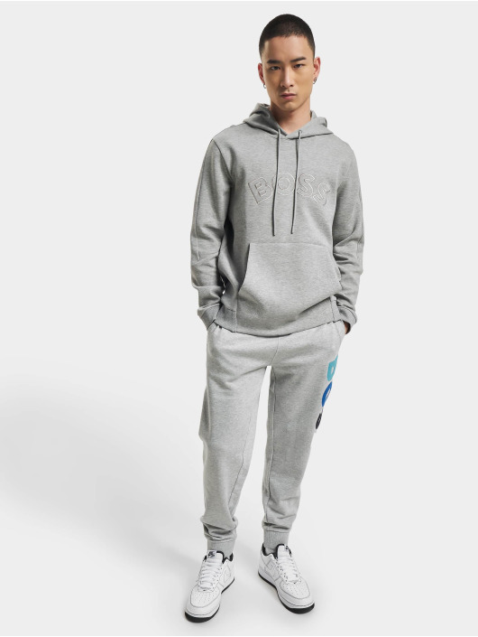Hugo Sweat capuche Soody 2 Logo gris