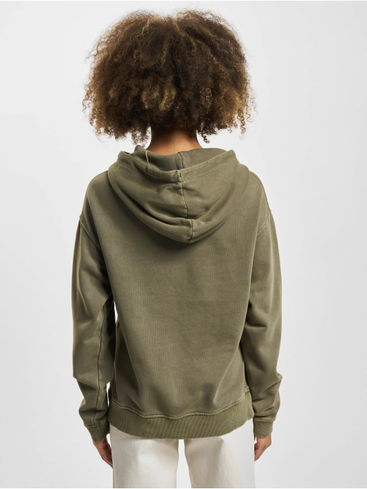 Hugo Sweat capuche Logo Print vert