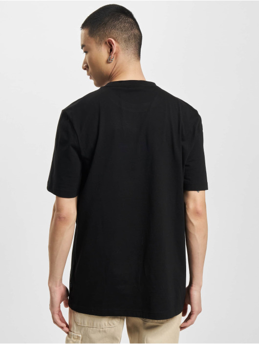 Hugo T-paidat Tiburt 318 Logo Print musta