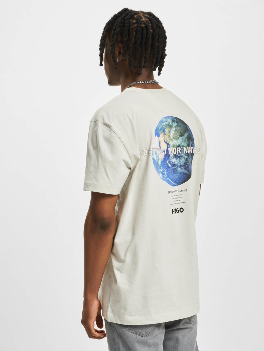 Hugo T-Shirt Dondo beige
