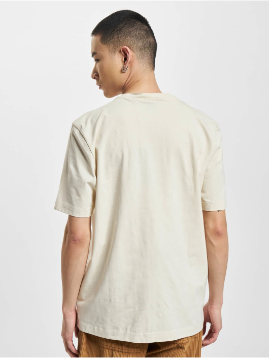Hugo T-Shirt TChup Relaxed Fit Logo blanc