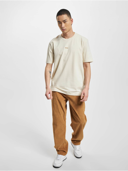 Hugo T-Shirt TChup Relaxed Fit Logo blanc