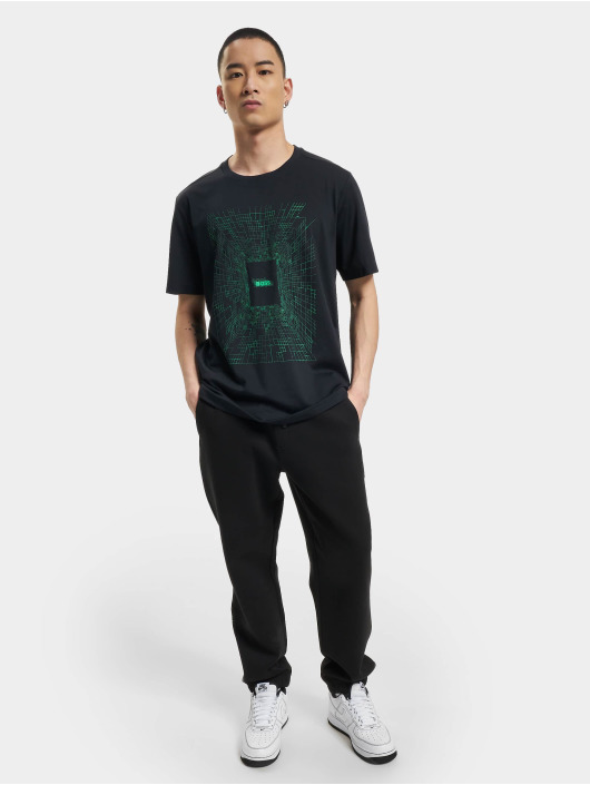 Hugo t-shirt Tee 4 blauw