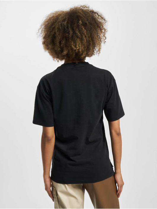 Hugo T-Shirt Enahita Logo Print schwarz