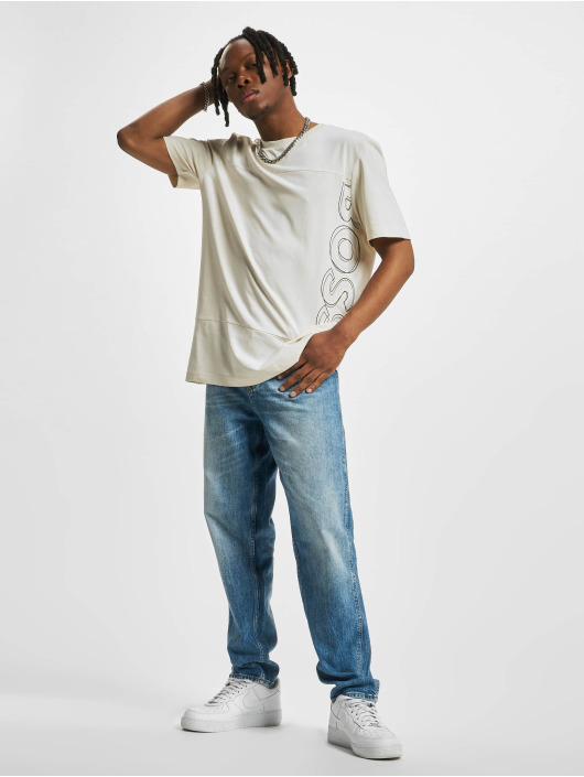 Hugo T-Shirt Big Logo white
