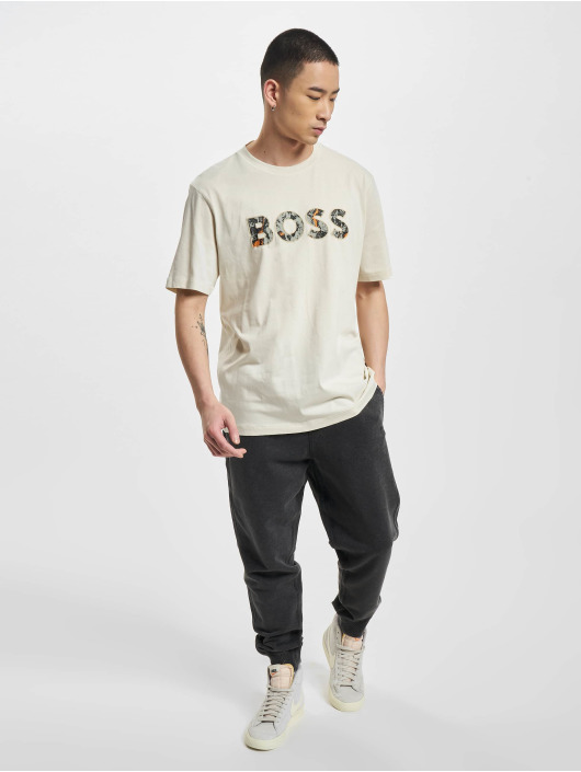 Hugo t-shirt Teetrury 2 Relaxed Fit Logo Artwork wit