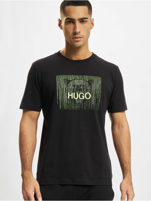 Hugo t-shirt Dintage zwart