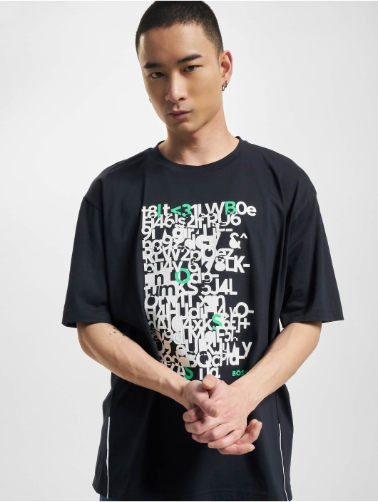 Hugo T-shirts Tee 5 blå