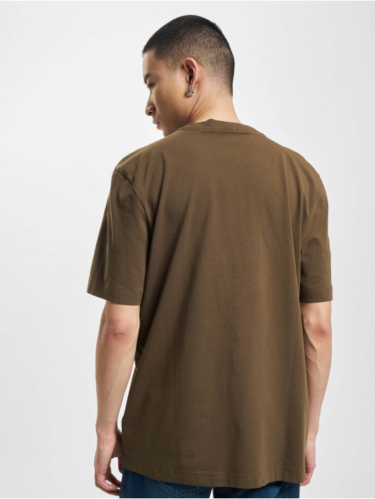 Hugo T-shirts T Chup Relaxed Fit Logo grøn