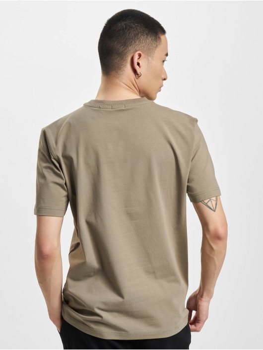Hugo T-shirts Classic khaki