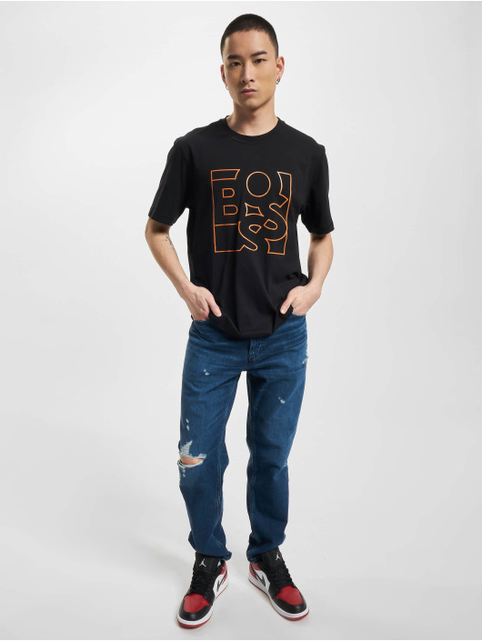 Hugo T-shirts Teetrury 2 Relaxed Fit Logo Artwork sort