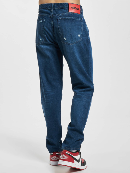 Hugo Vaqueros rectos 634 Tapered azul