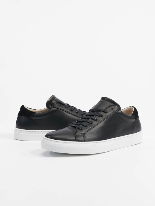 Jack & Jones Baskets Corey Leather noir