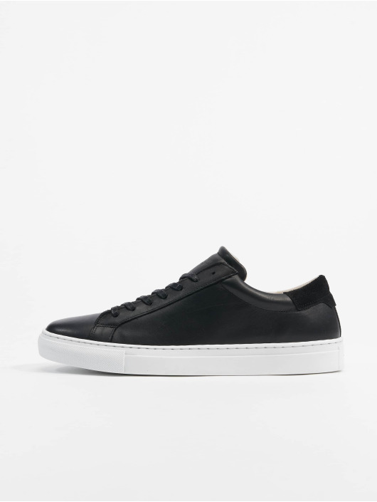 Jack & Jones Baskets Corey Leather noir