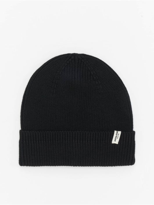 Jack & Jones Herren Beanie Jacbrink in schwarz