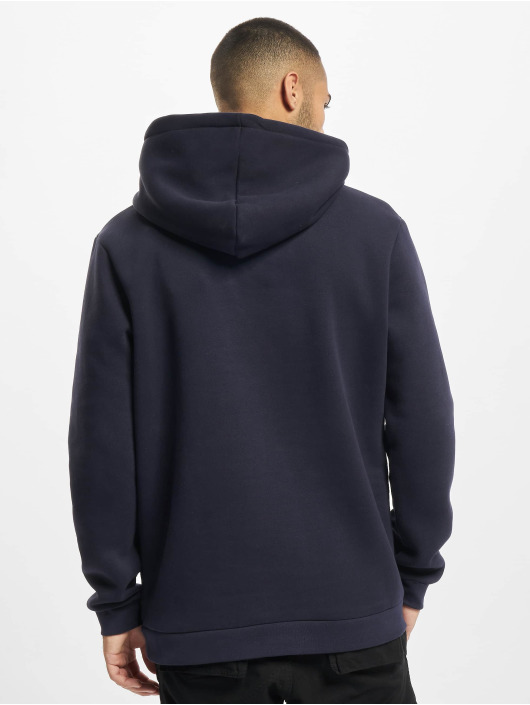 Jack & Jones Bluzy z kapturem Jprblafrontier niebieski