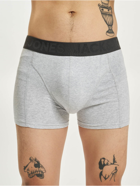 Jack & Jones Boksershorts Andrew 3 Pack grå