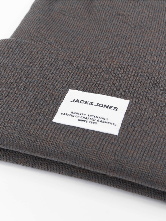 Jack & Jones Bonnet Jaclong gris
