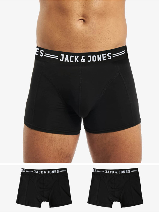 Jack & Jones Boxershorts Sense 3-Pack Noos schwarz