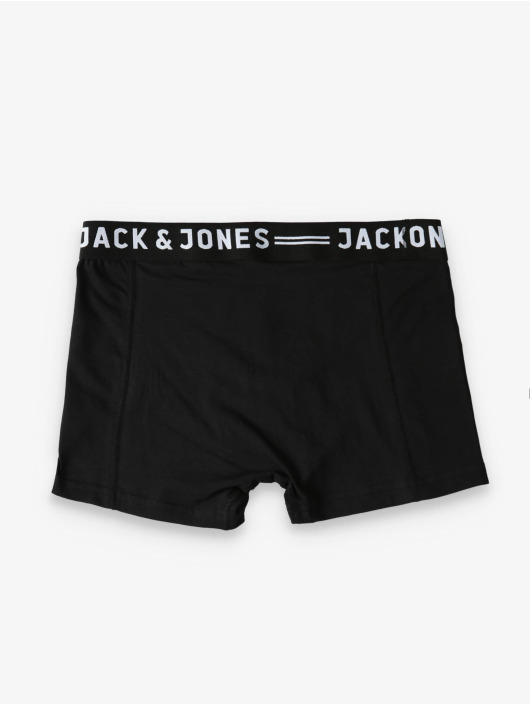 Jack & Jones Boxershorts Sense 3-Pack Noos schwarz