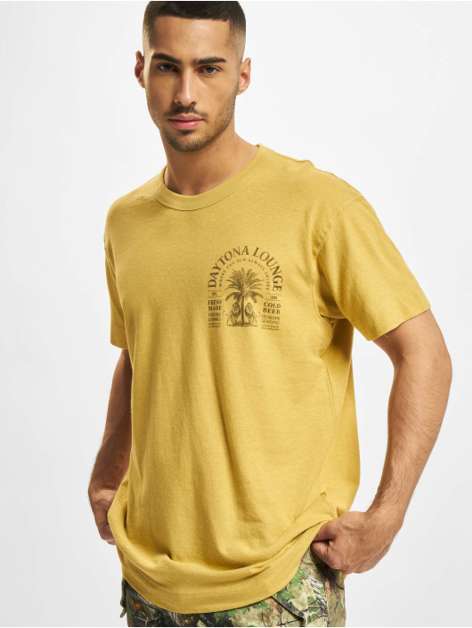 Jack & Jones Camiseta Palms Crew Neck amarillo