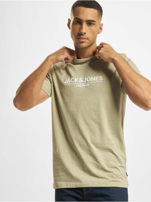 Jack & Jones Camiseta Jprblabranding caqui