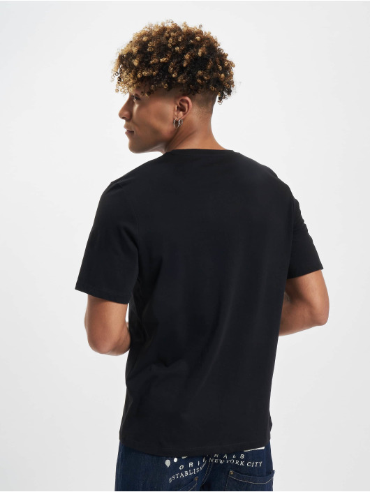 Jack & Jones Camiseta Theodor Crew Neck negro