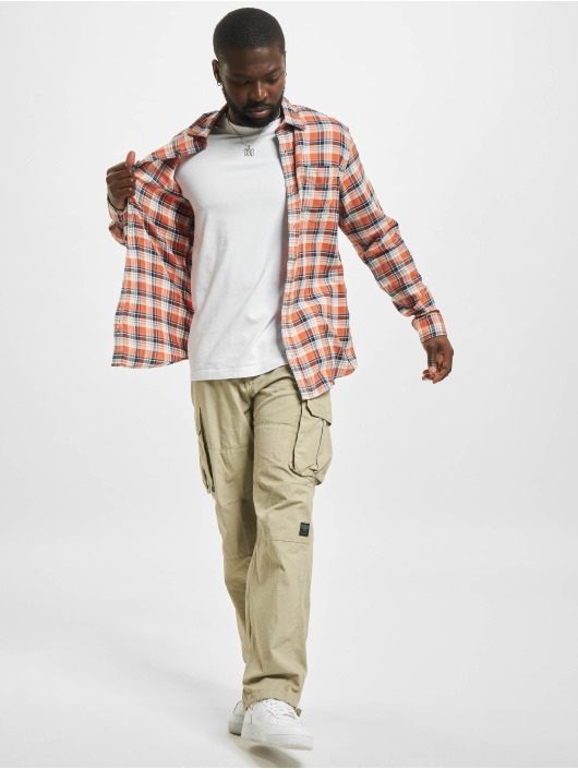 Jack & Jones Chemise jprBlukevin Check One Pocket rouge