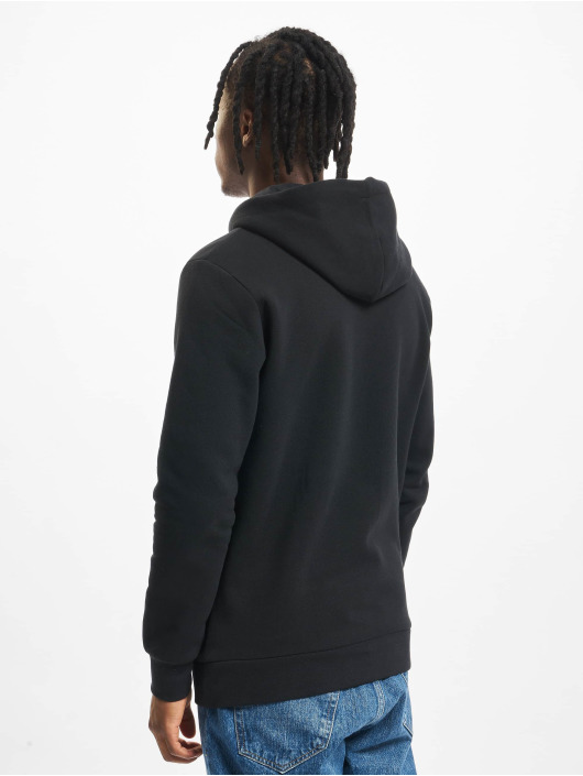Jack & Jones Hoodie Tech Logo black